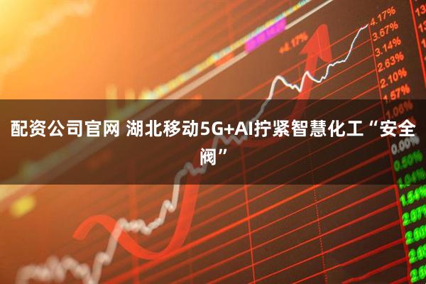 配资公司官网 湖北移动5G+AI拧紧智慧化工“安全阀”